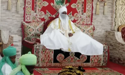 Emir Sanusi II: Court orders removal from palace