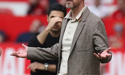 "We over performed" -- Manchester United boss Erik ten Hag says