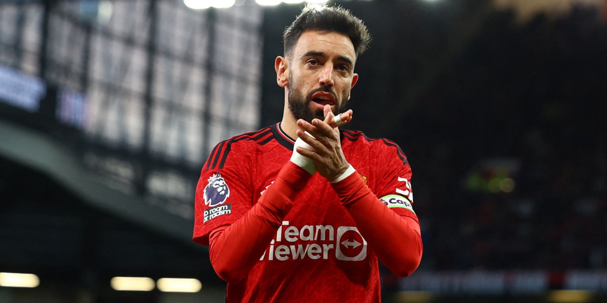 "The only way I will leave Man United" -- Bruno Fernandes