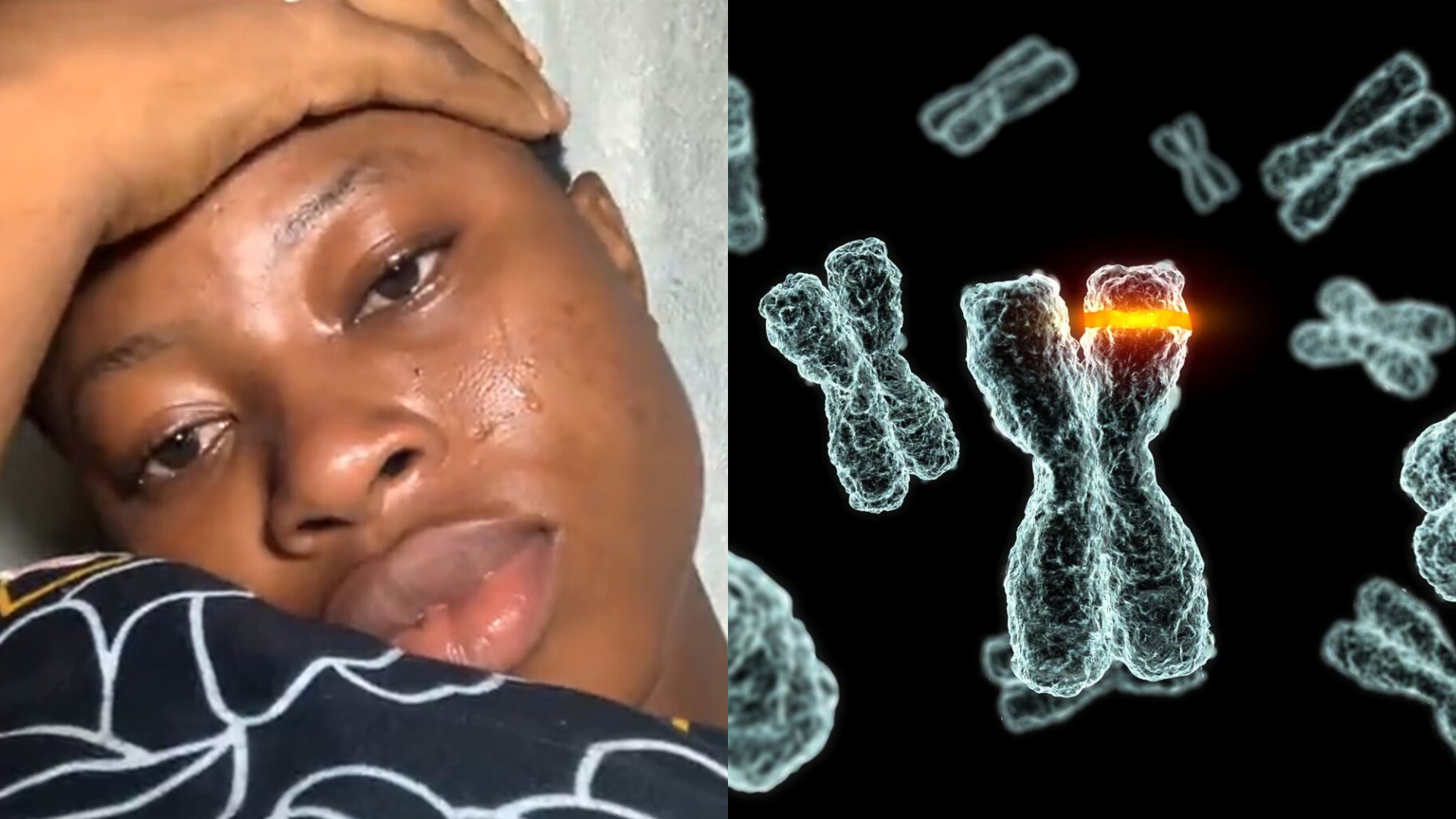 Lady in tears as Genotype result ends her relationship with boyfriend [Video]