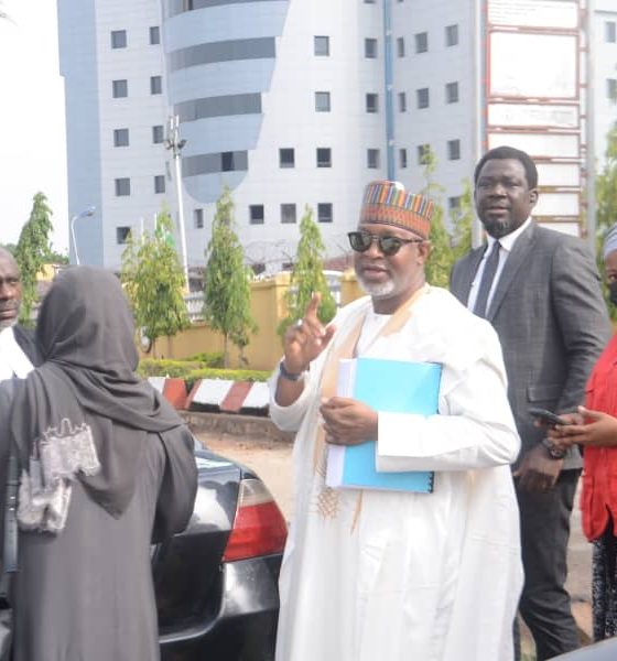 Hadi Sirika arraignment: Alleged N2.7bn fraud charges