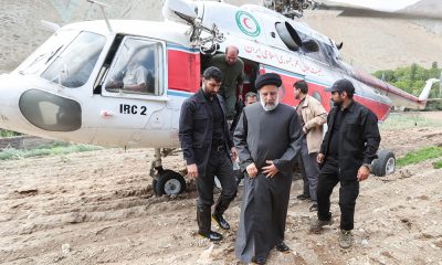 Iran's President Raisi dies in helicopter crash