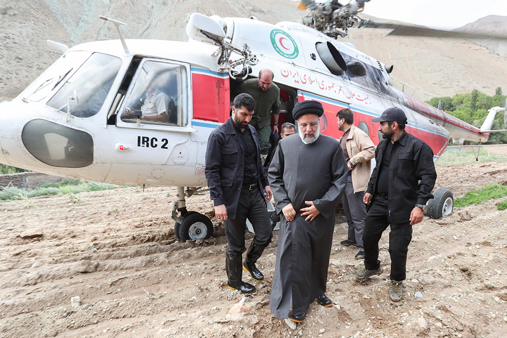 Iran's President Raisi dies in helicopter crash