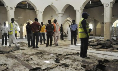 Kano mosque bombing death toll reaches 21