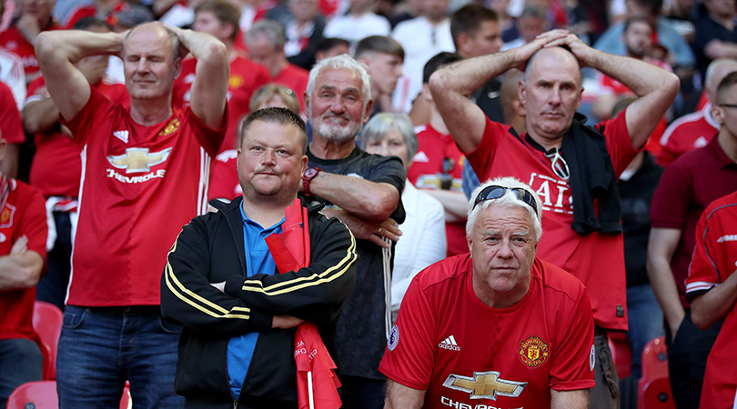 Manchester United fans answer the big 'dilemma'