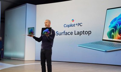 Microsoft launches AI-powered Copilot+ PCs, new Surface