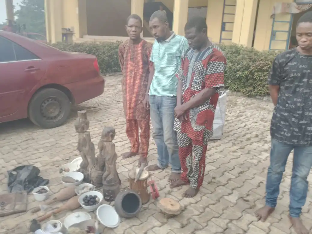 Man allegedly kills childhood friend, sells body parts in Oyo State