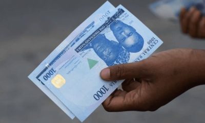 Naira is now the World’s Worst Performing currency – Bloomberg report