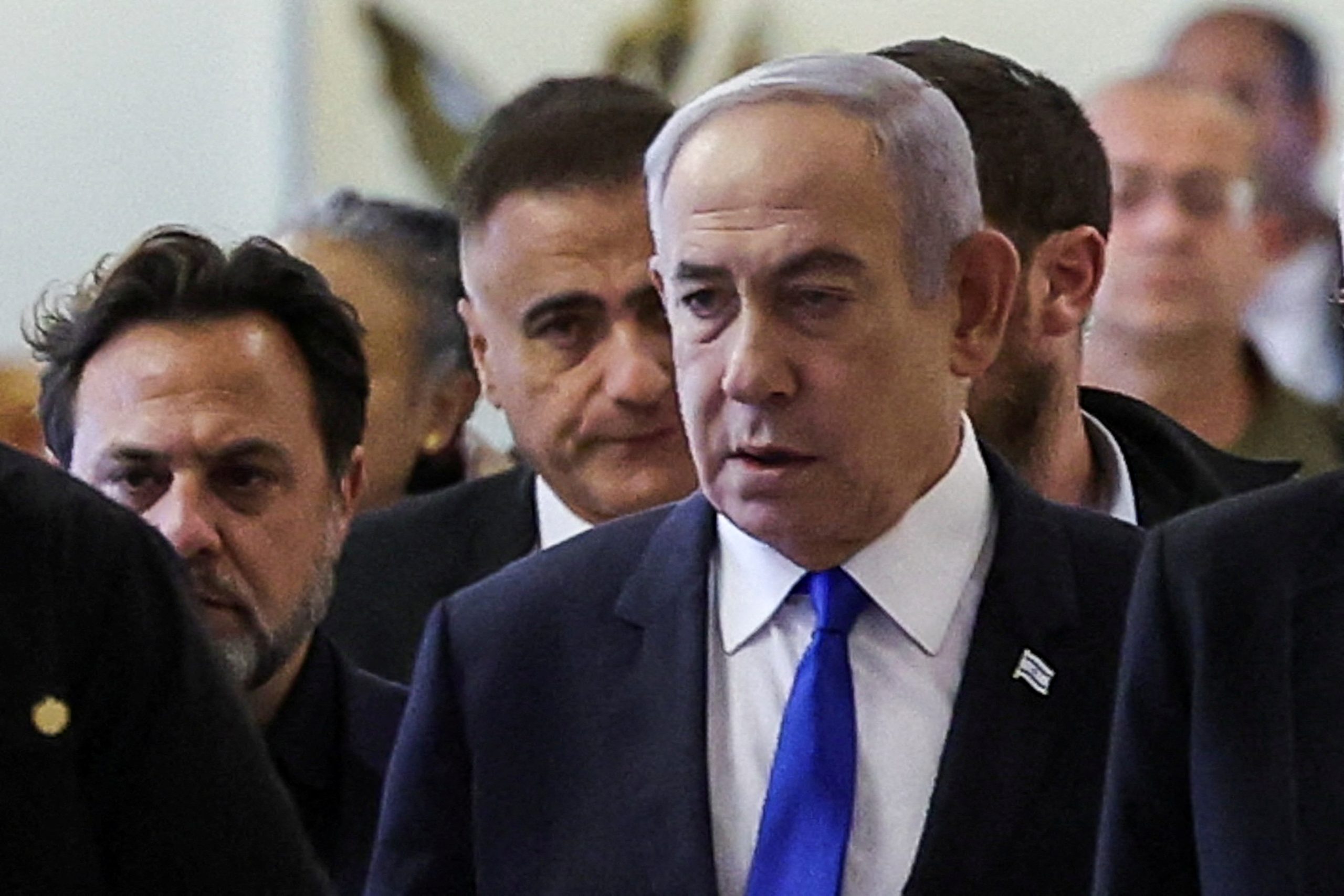 America standing by Netanyahu, warns ICC to back off