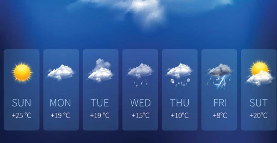 NiMet forecast: Dust haze, thunderstorms expected nationwide