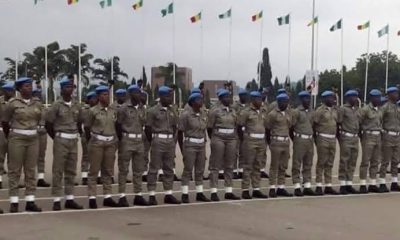 Nigerian peace corps bill advances: senate considers adoption