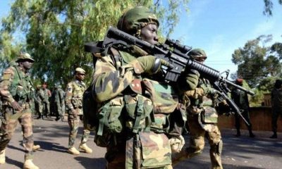 Viral video puts Nigerian soldiers in awkward position