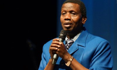 Pastor Adeboye warns members against questioning church tithes