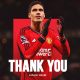 Raphael Varane confirms Manchester United exit