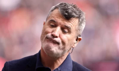 "What they'll be saying in the dressing room" -- Roy Keane