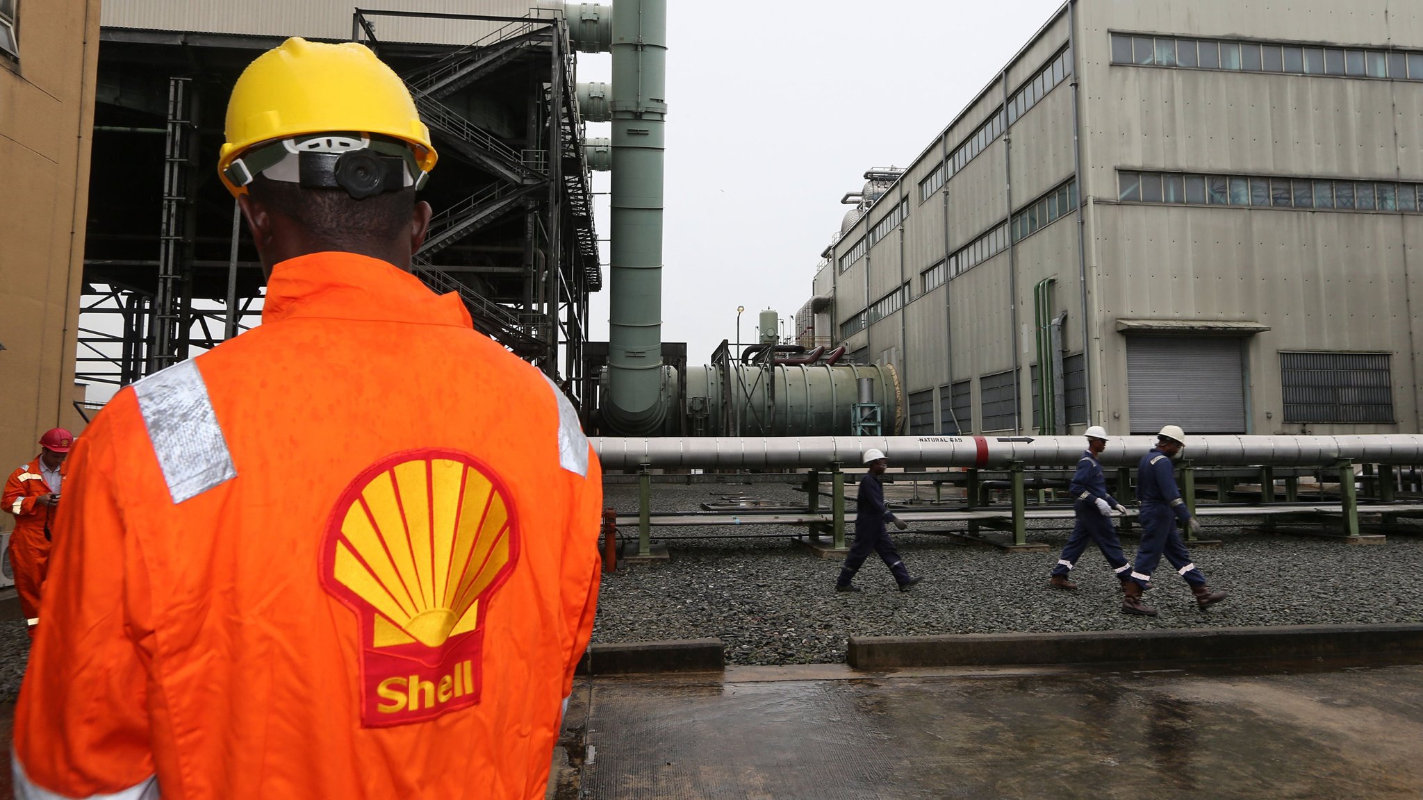 Gas distribution partnership: Shell, Oyo join force