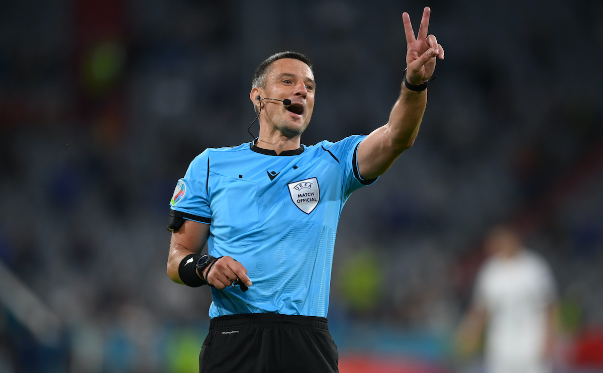 What to know about the referee for the Champions League final