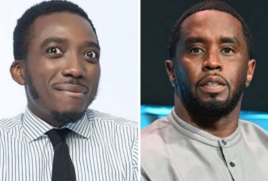 Comedian Bovi Reacts As US Rapper, Diddy Apologizes For Assaulting Cassie Ventura