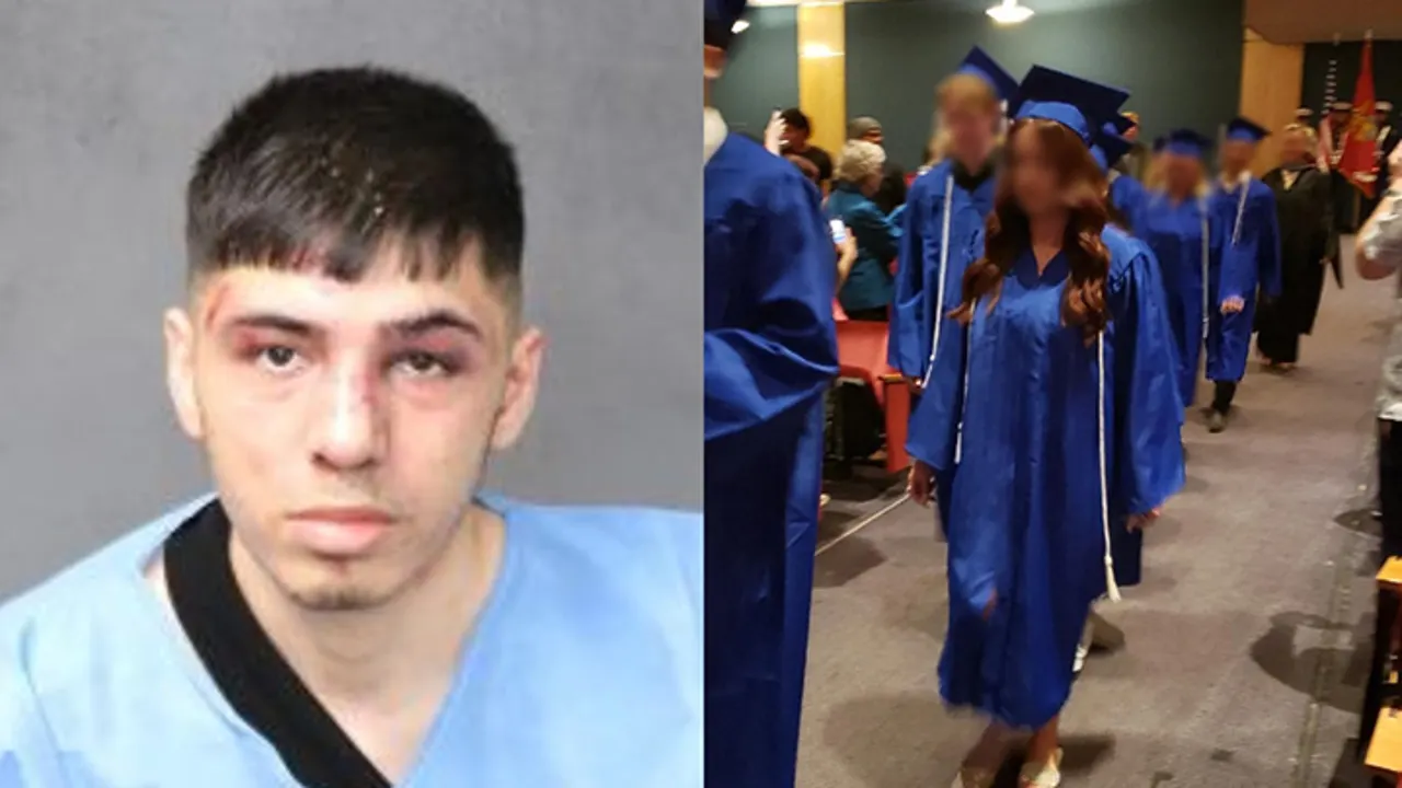 Stepson shoots Step-Mother during Graduation hug in Albuquerque