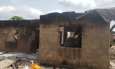 Islamic man allegedly burns down his wife’s house after she refuseed to join late night prayers