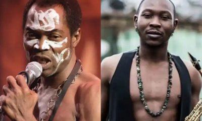 My father’s wives, concubines almost killed him with stress – Seun Kuti makes claim on late Fela Kuti