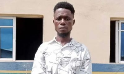 Man arrested for displaying indecent photos of 3 year old