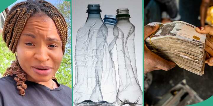 Nigerian woman in Germany turns Empty water bottles into Profit