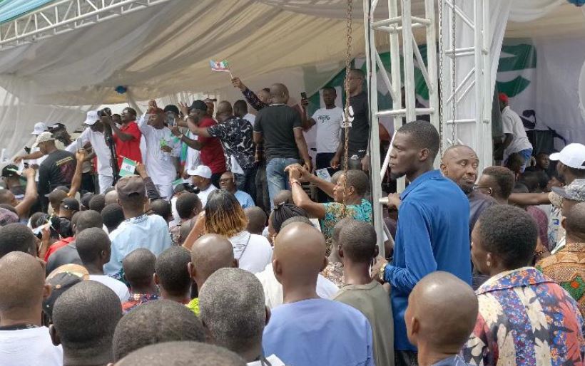 APC Holds One Million Man Match For Tinubu In Rivers (Photos)