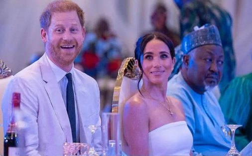 Prince Harry, Meghan share lunch experience at 'The Delborough Lagos'