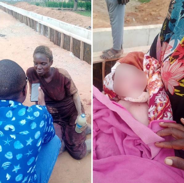 Nigerians help mentally challenged woman deliver her baby in Niger State