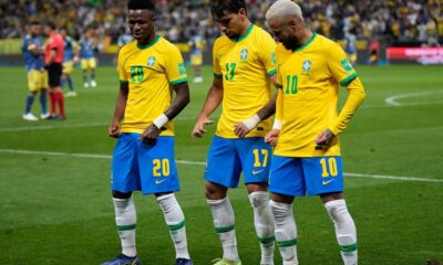 Brazil: "One of the worst teams in recent years" -- Ronaldinho