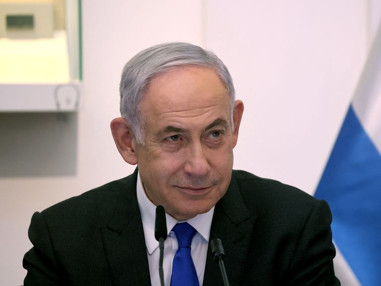 "War to go on even if Hamas is soundly defeated" --- Netanyahu