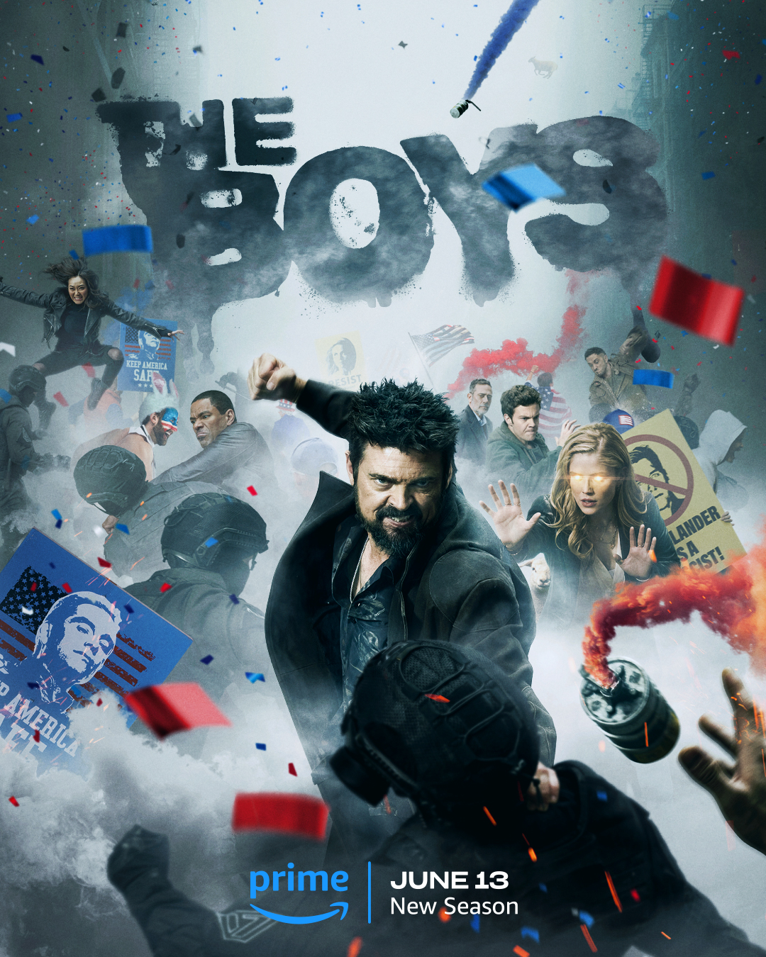 Amazon Prime's series The Boys to end in season 5