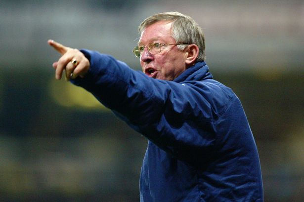 "The most annoying player I faced was from Chelsea" -- Ferguson