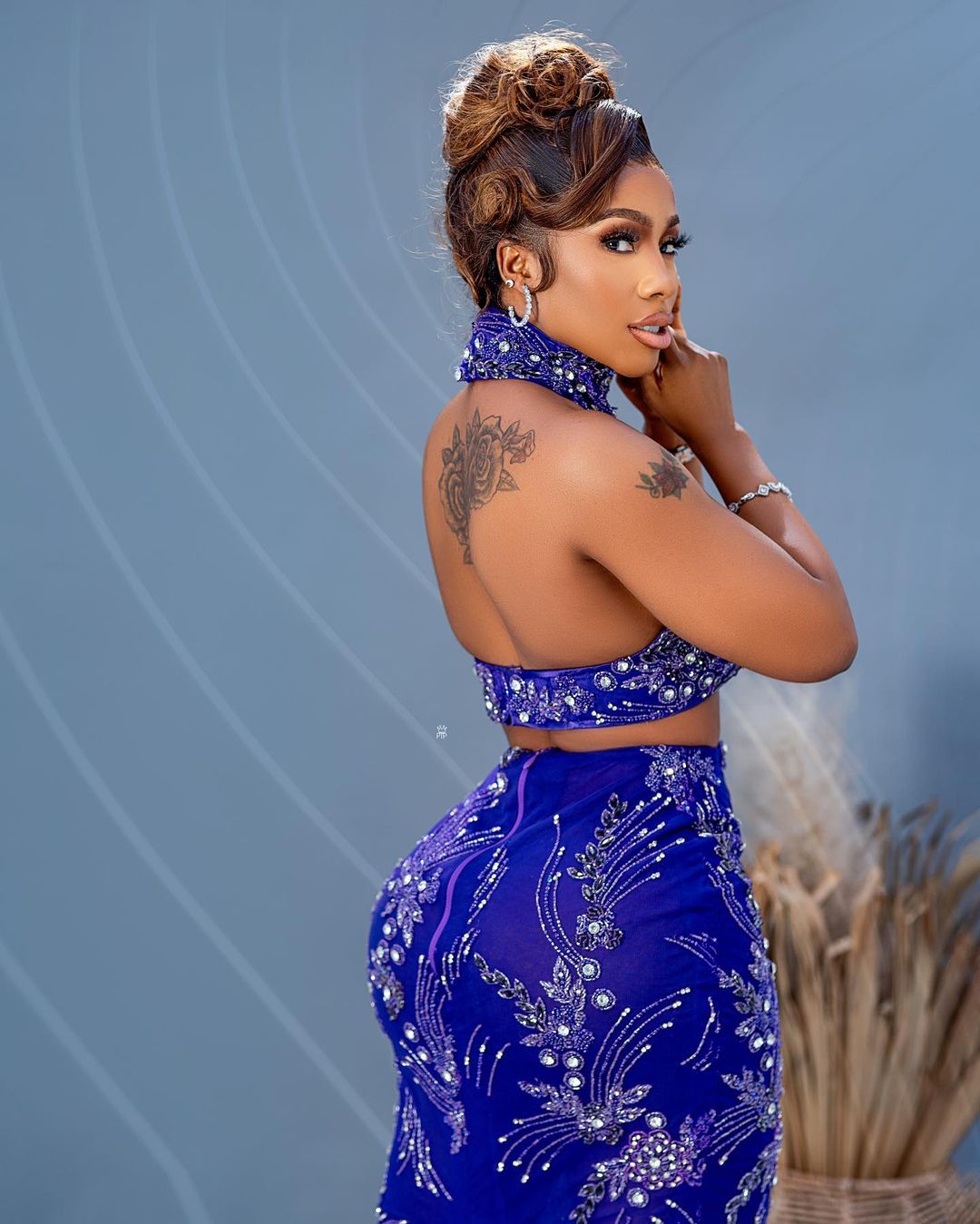 "I'm so ready" -- Mercy Eke takes fan interaction to another level