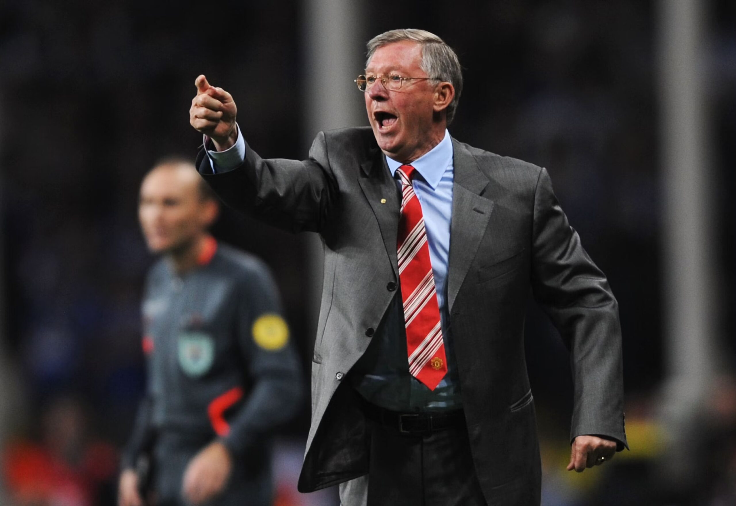 "No one should listen to Sir Alex Ferguson" -- Mark Goldbridge