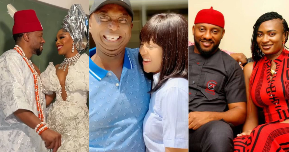 7 Nigerian celebrities in polygamous relationships