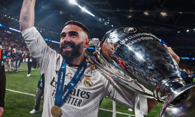 Champions League: "To be honest, we didn't deserve it" -- Carvajal