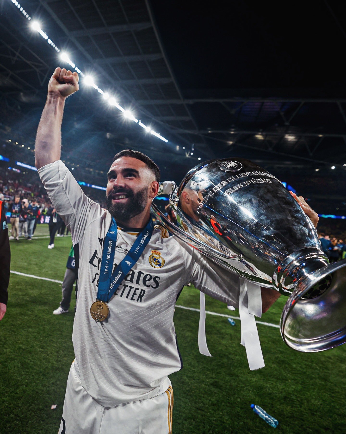 Champions League: "To be honest, we didn't deserve it" -- Carvajal