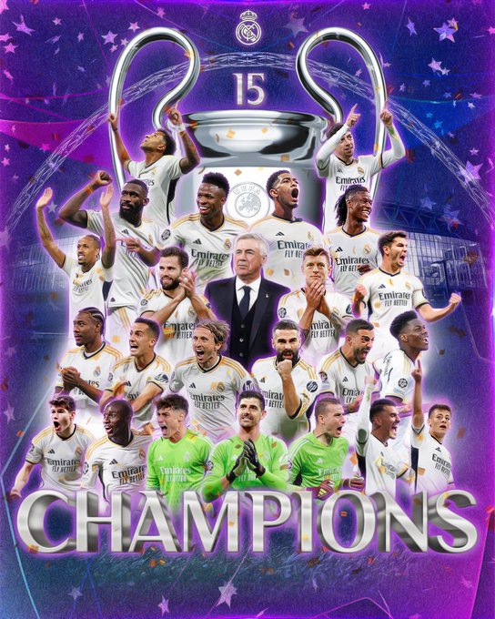 Champions League final Real Madrid does it again
