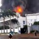 Fire guts Christ Embassy headquarters in Lagos