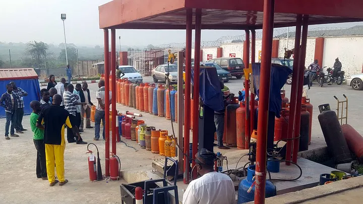 Cooking gas prices surge in Nigeria: May 2024 update