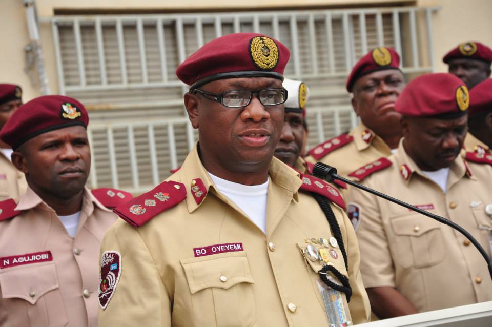 FRSC Corps marshal pledges to resolve number plate, driver license scarcity