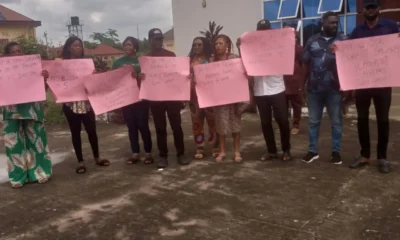 Federal polytechnic Ukana workers strike begins