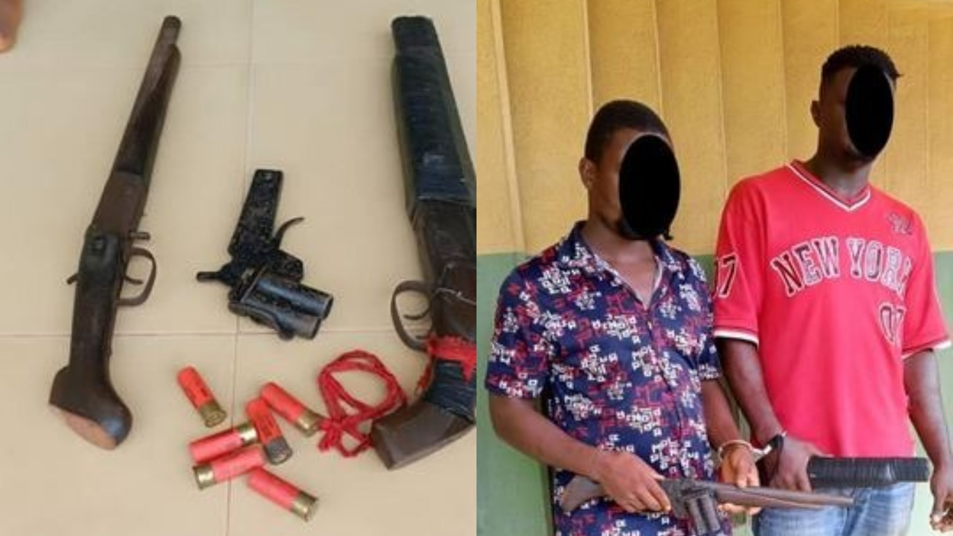Police arrest armed robbers who raped 3 women in Anambra