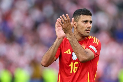 Euro 2024: Spain's Rodri suspended for final group match