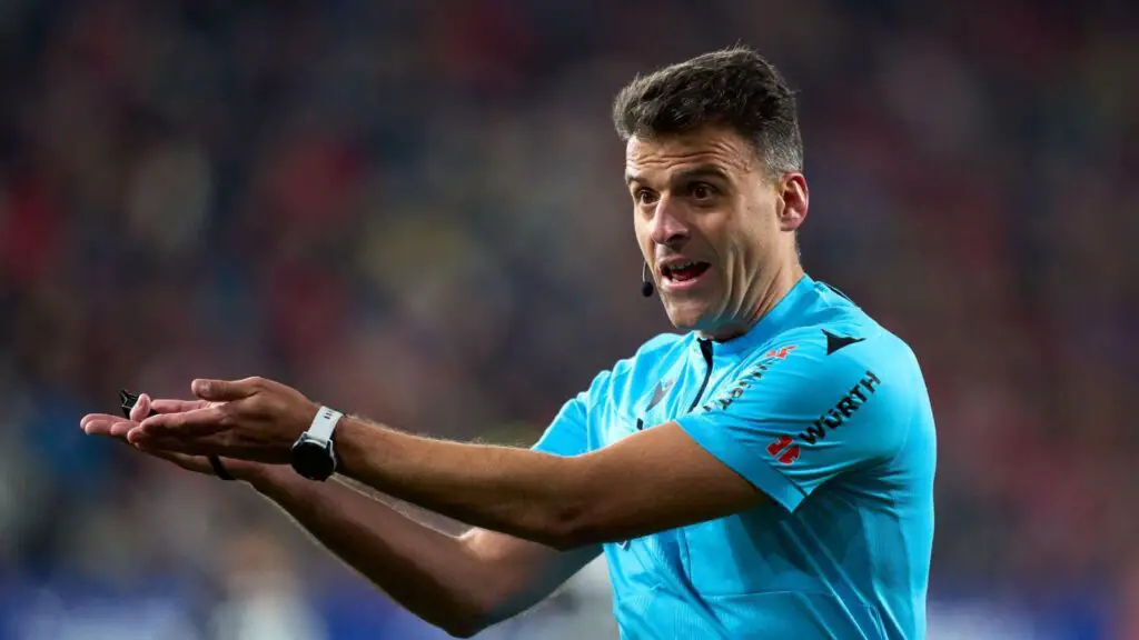 Referee Gil Manzano dismissed from Euro 2024 by UEFA