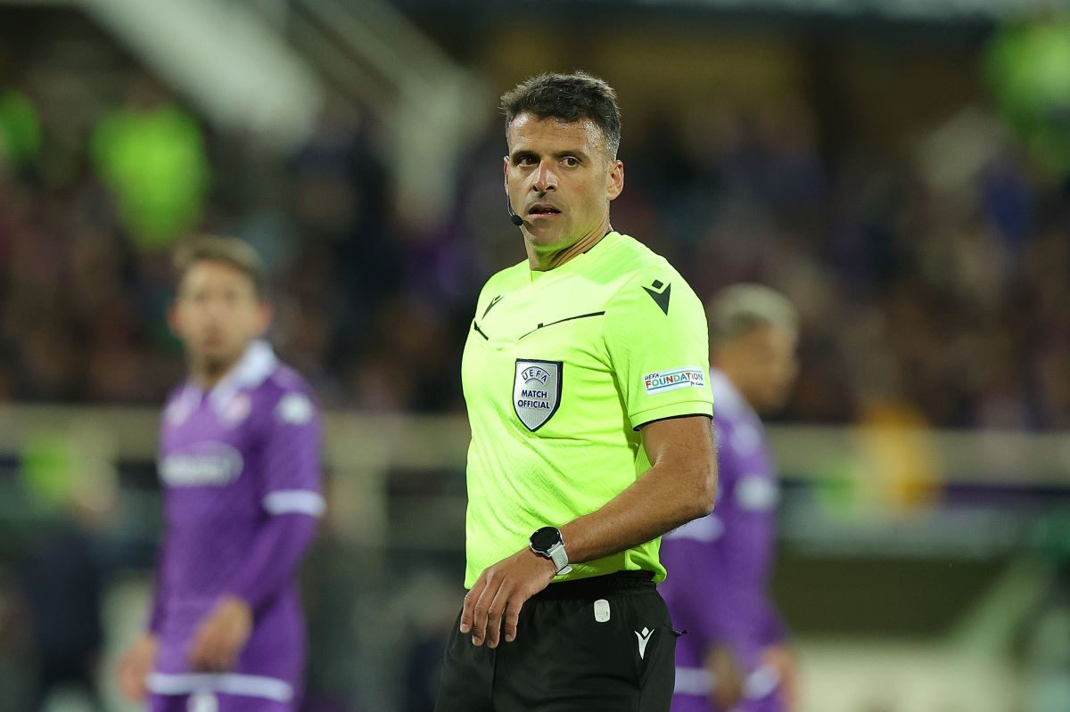 Referee Gil Manzano dismissed from Euro 2024 by UEFA