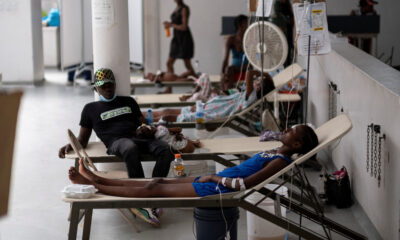 Lagos cholera outbreak: 15 dead, 350 cases reported