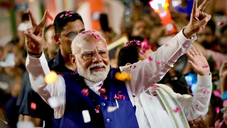 Why India's PM Narendra Modi resigned